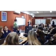 Nos enriquecemos intercambiando experiencias